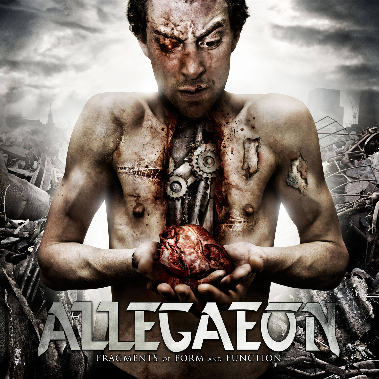 Allegaeon《Across The Folded Line》GTP谱