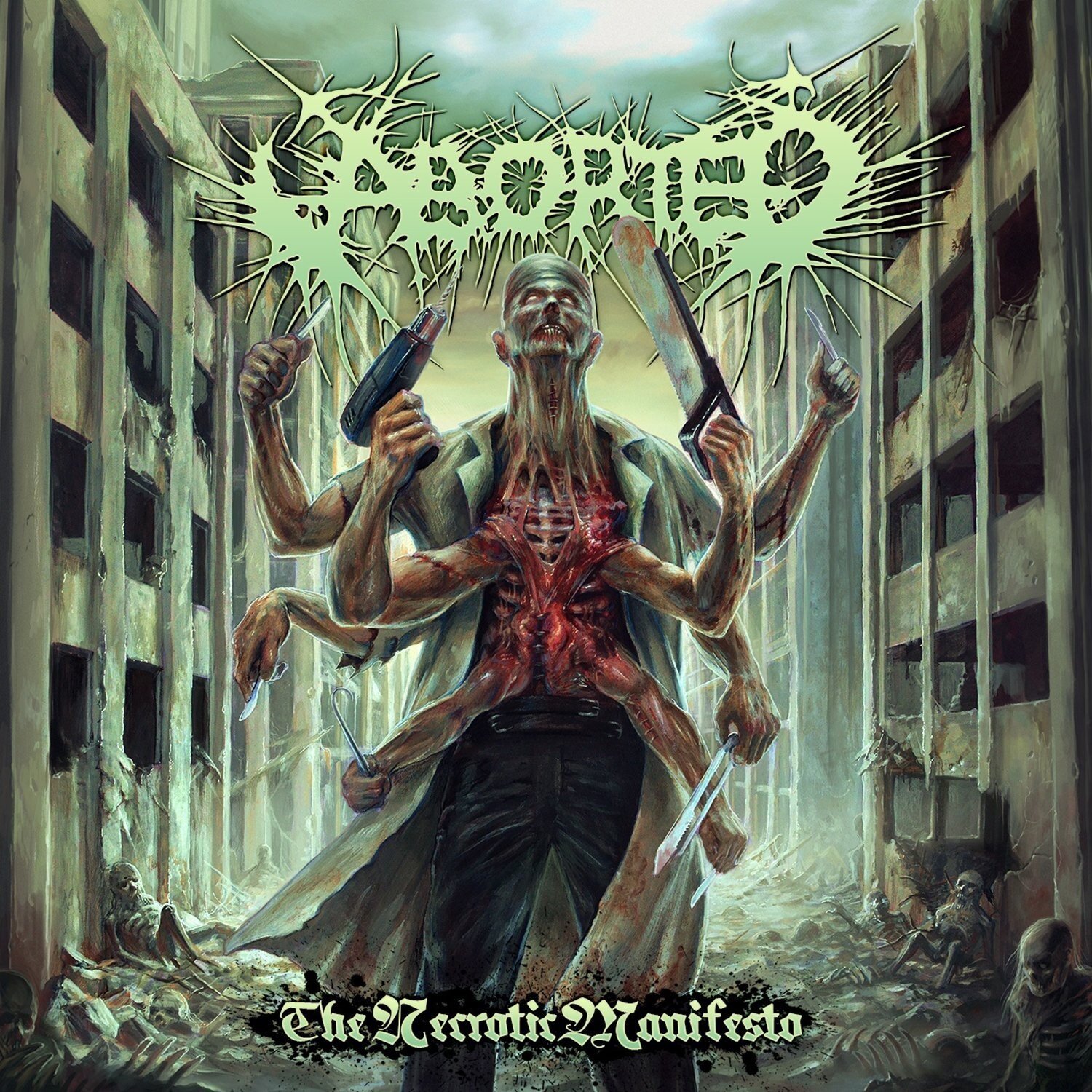 Aborted《Excremental Veracity》GTP谱