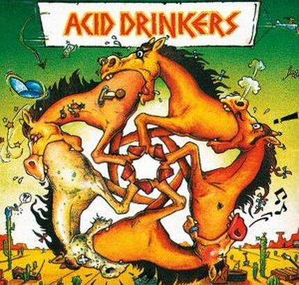 Acid Drinkers《Hats Off 2 This Lady》GTP谱