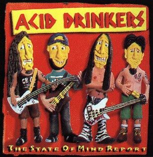 Acid Drinkers《Solid Rock》GTP谱