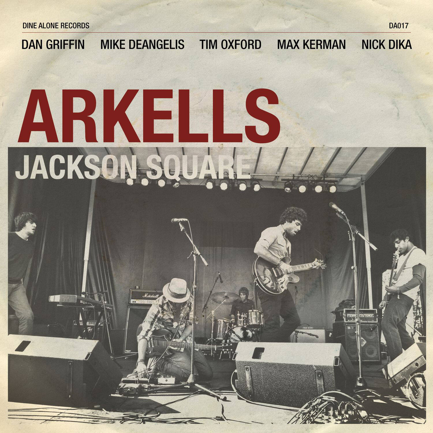 Arkells《Blueprint》GTP谱