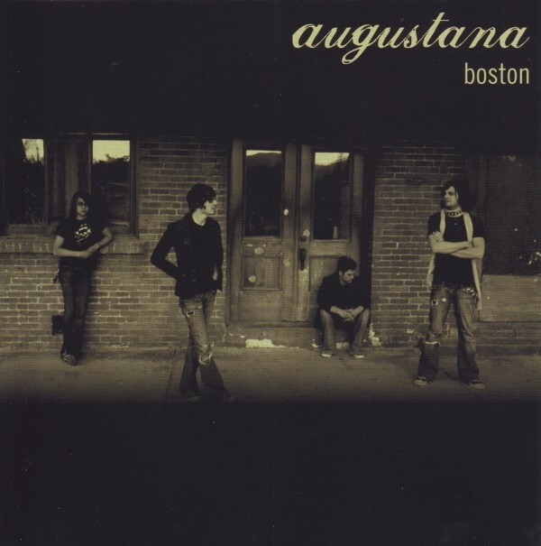 Augustana《Boston》GTP谱
