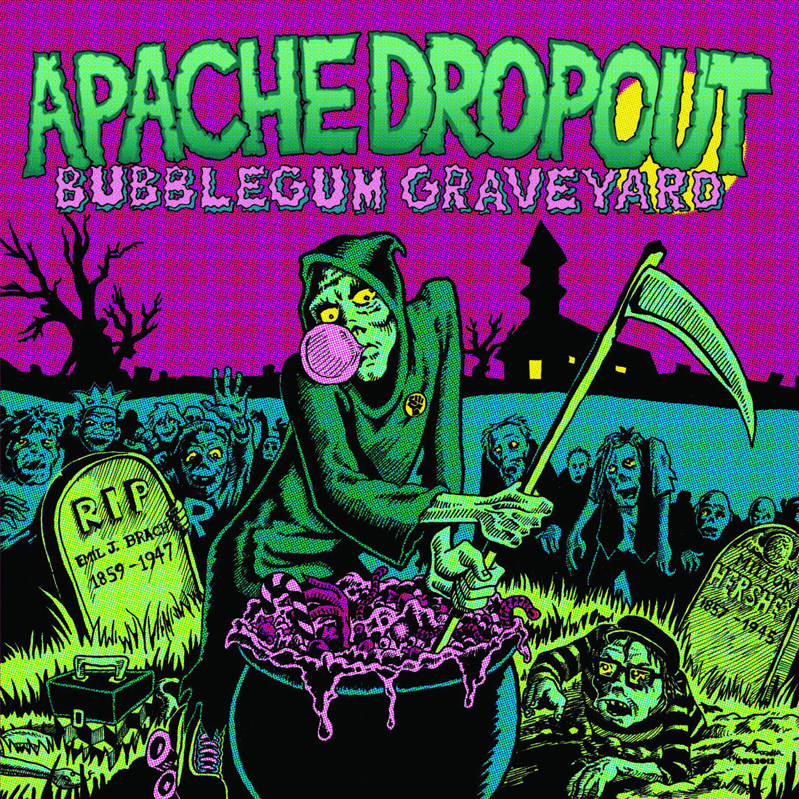 Apache Dropout《Candy Bar》GTP谱