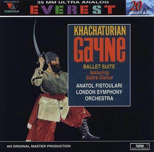 Aram Khachaturian《Sabre Dance》GTP谱