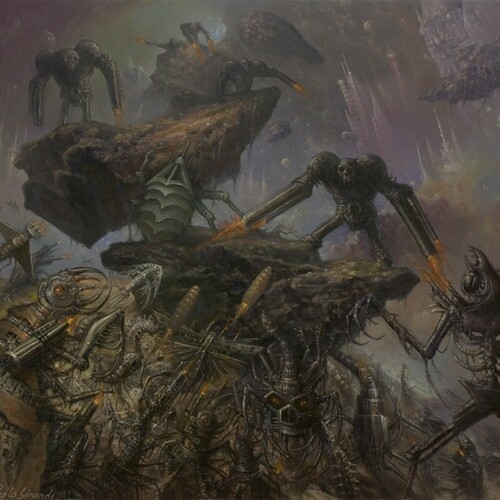 Artificial Brain《Moon Funeral》GTP谱