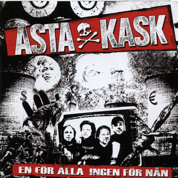 Asta Kask《Vill Inte Vara Med》GTP谱