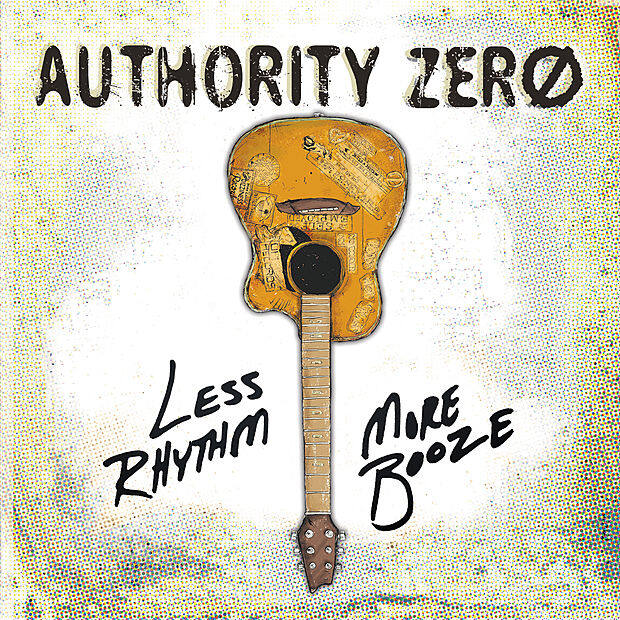 Authority Zero《12 34》GTP谱