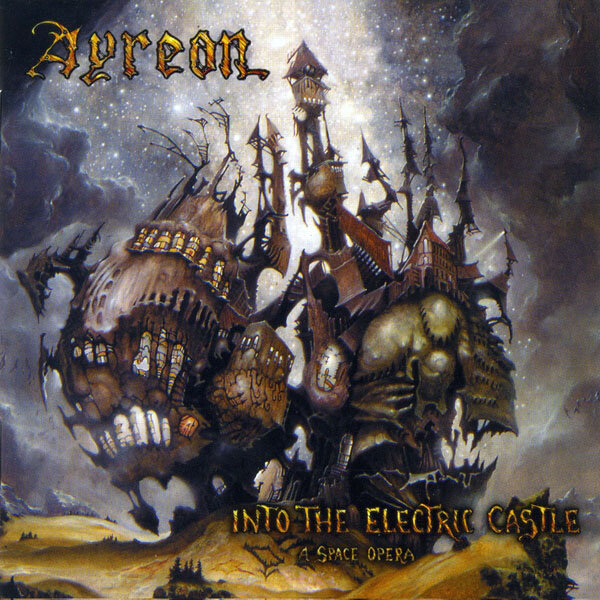 Ayreon《Amazing Flight》GTP谱