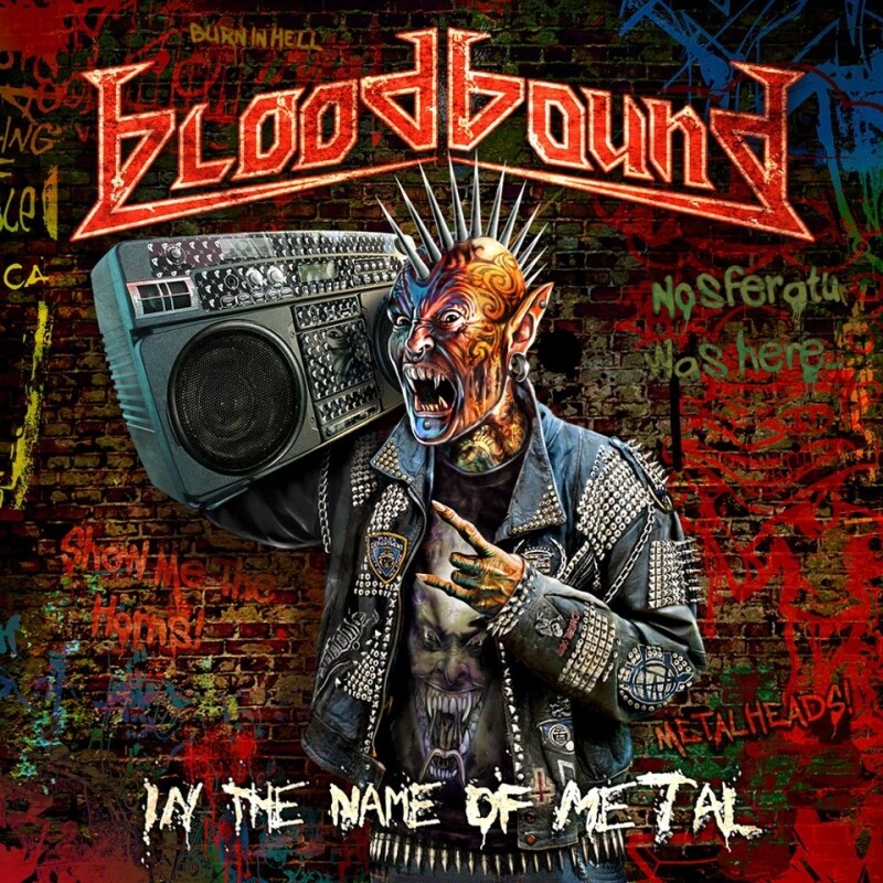 Bloodbound《Metalheads Unite》GTP谱