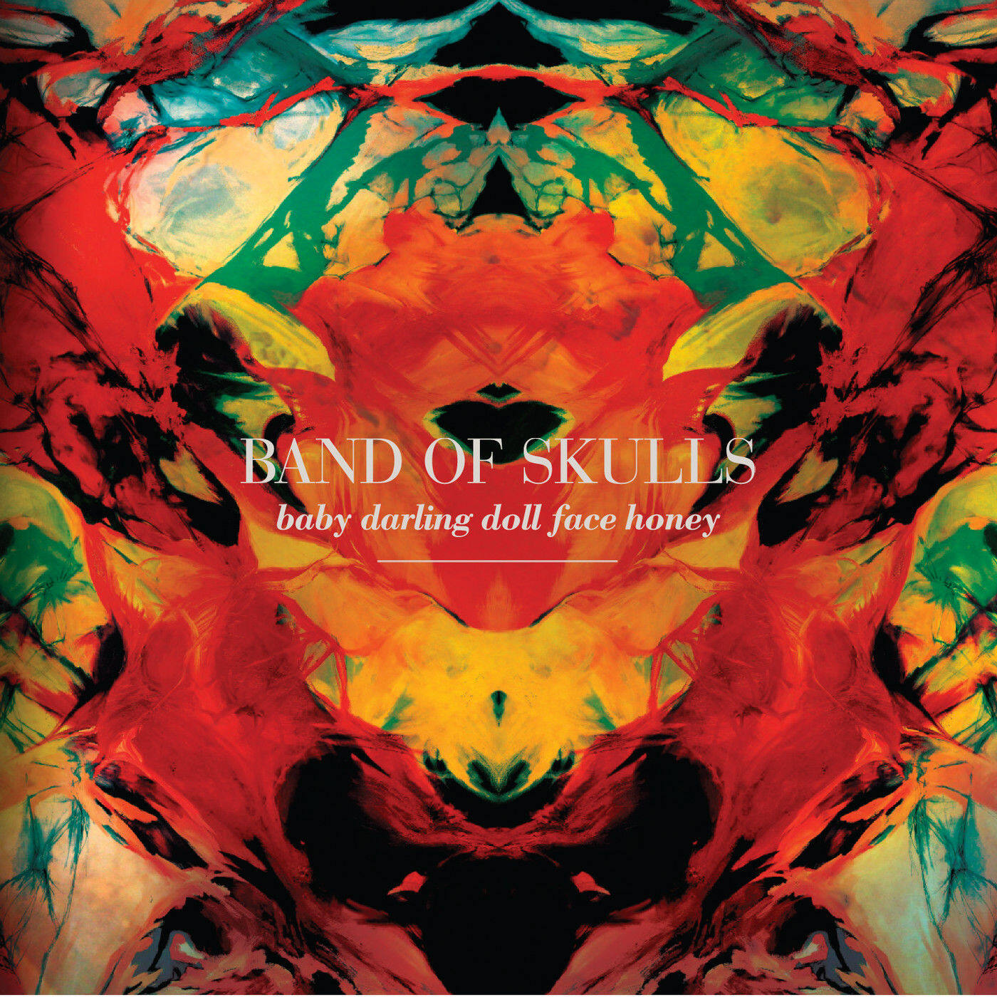Band of Skulls《Hollywood Bowl》GTP谱