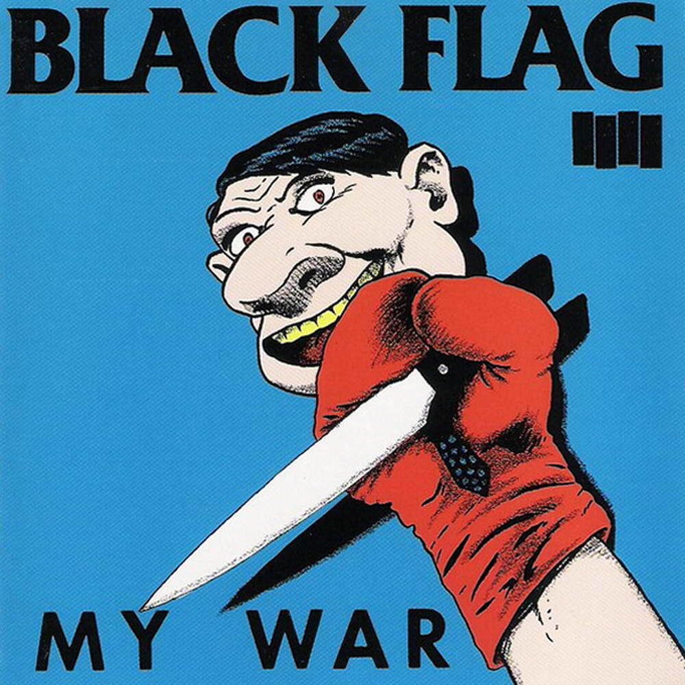 Black Flag《My War》GTP谱