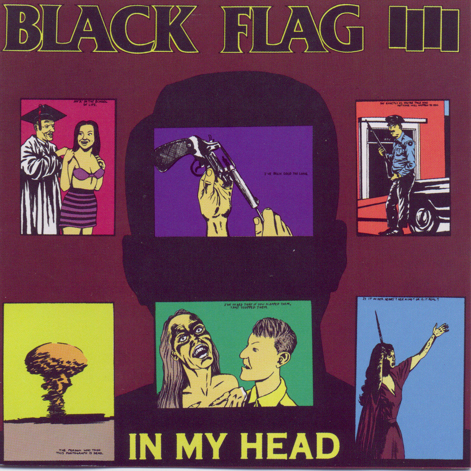 Black Flag《I Can See You》GTP谱