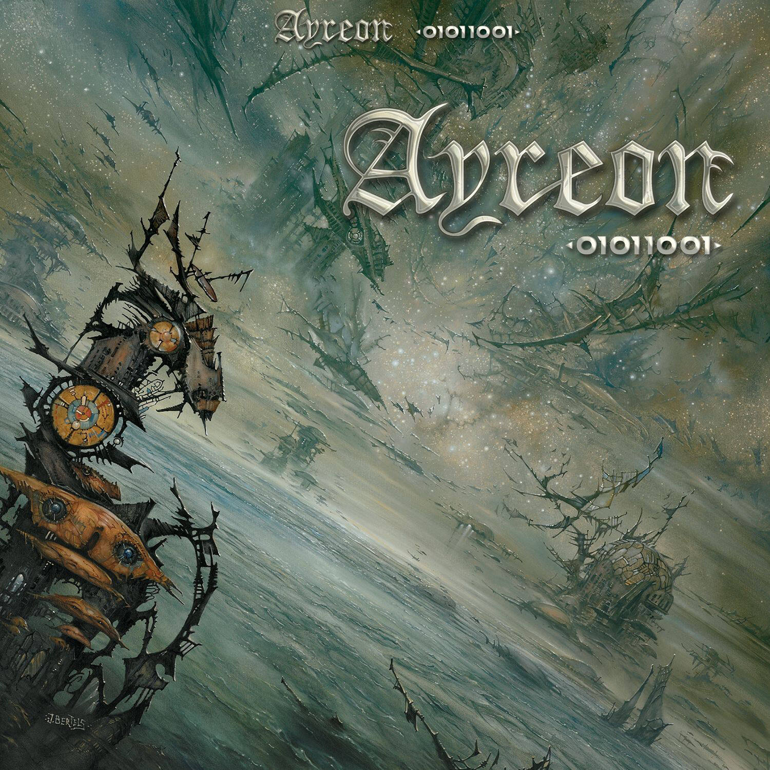 Ayreon《Beneath The Waves》GTP谱