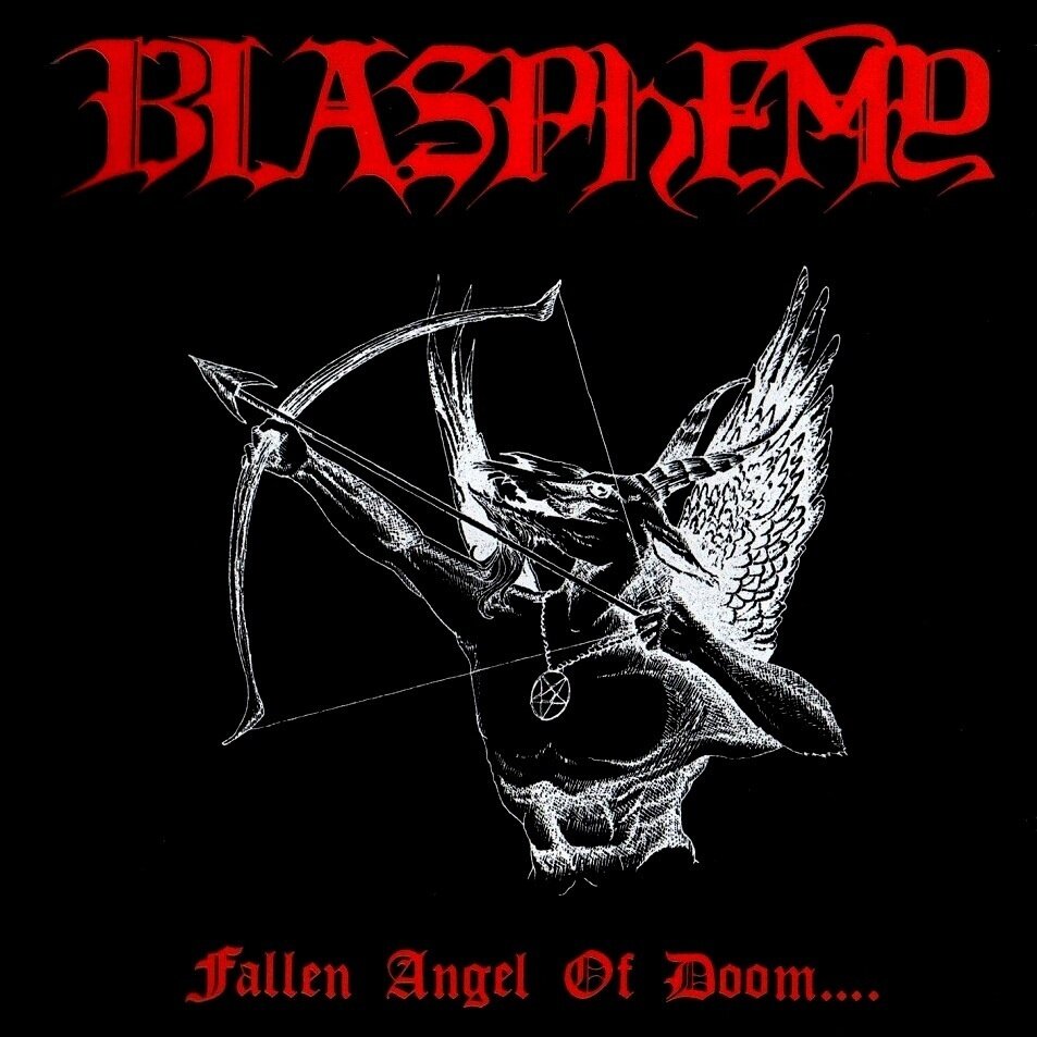 Blasphemy《Goddess Of Perversity》GTP谱