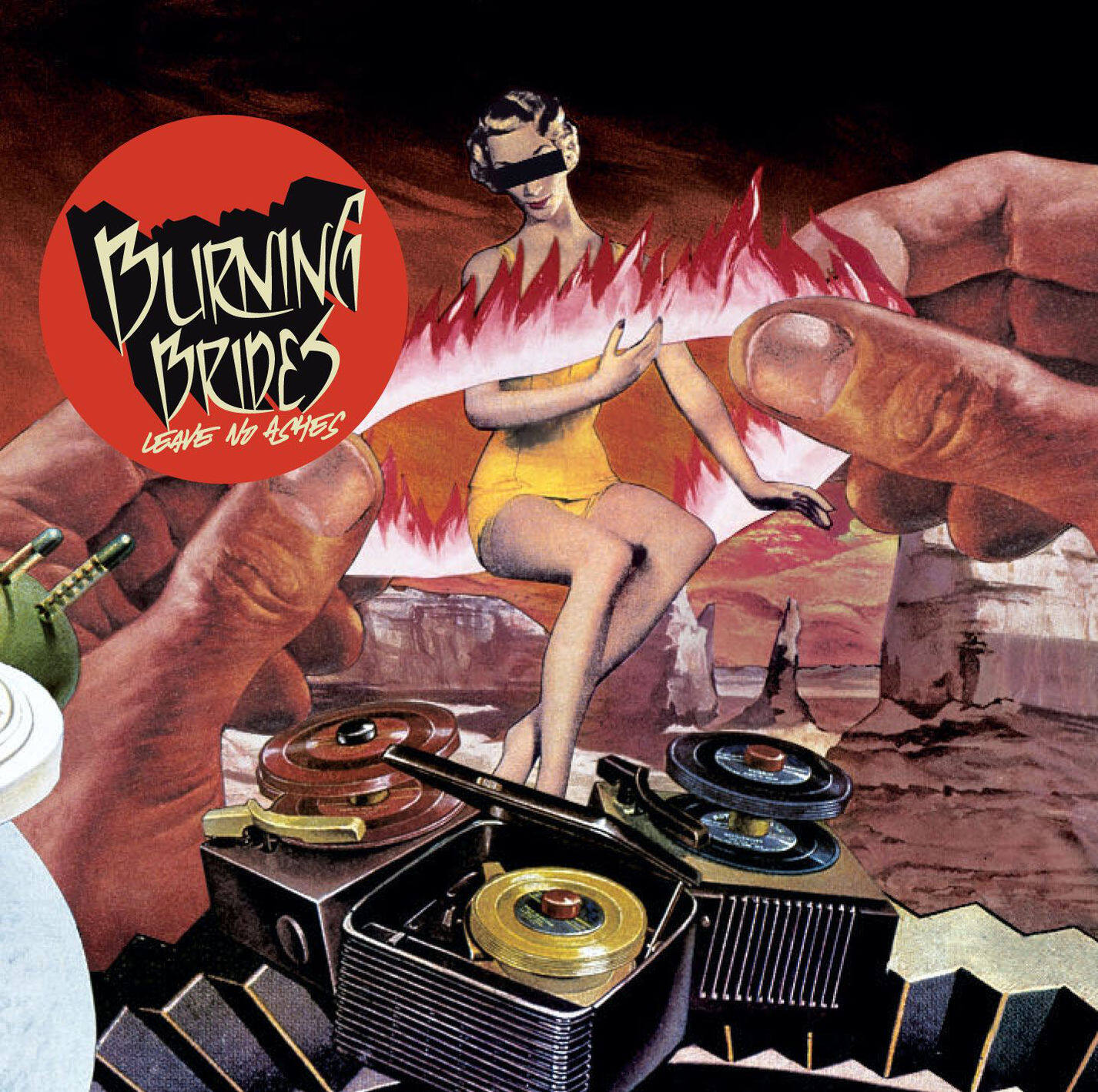 Burning Brides《Heart Full Of Black》GTP谱