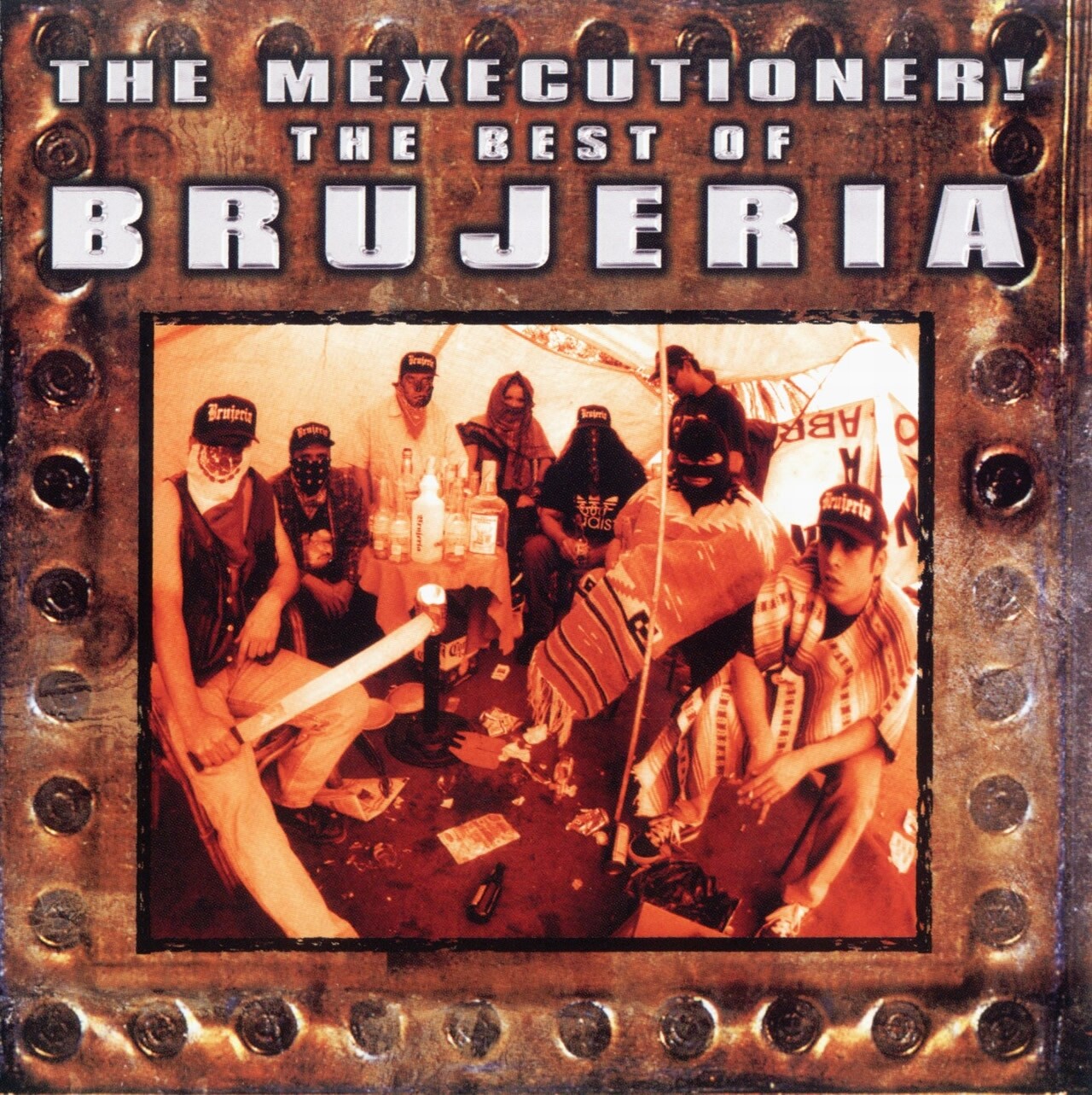 Brujeria《La Ley De Plomo》GTP谱
