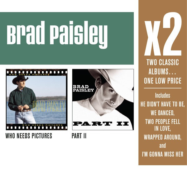 Brad Paisley《Nervous Breakdown》GTP谱