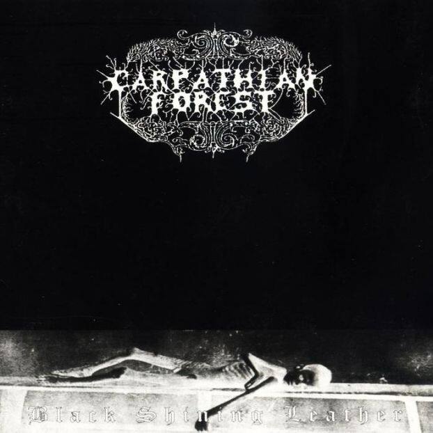 Carpathian Forest《In Silence I Observe》GTP谱