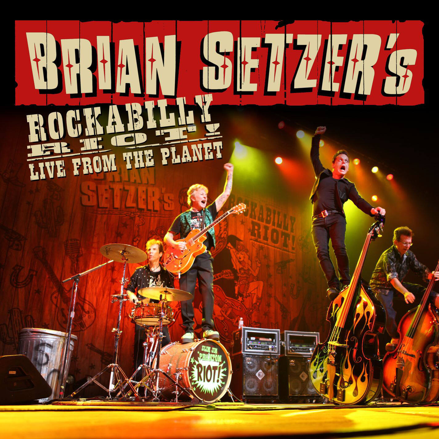 Brian Setzer《Blue Moon Of Kentucky》GTP谱