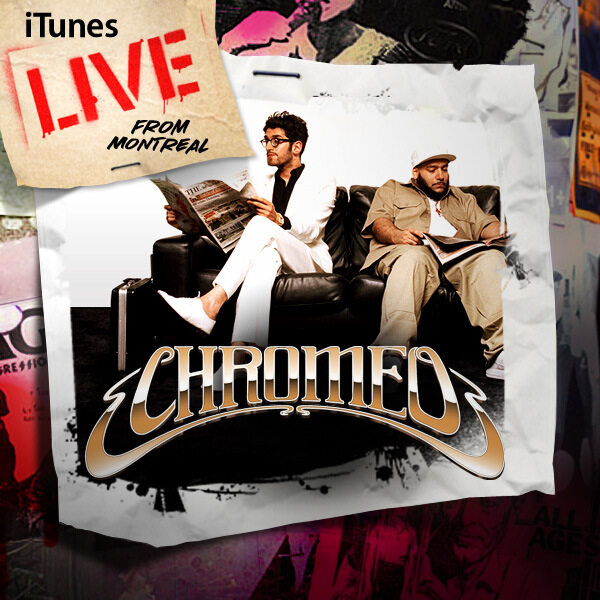 Chromeo《Bonafied Lovin》GTP谱