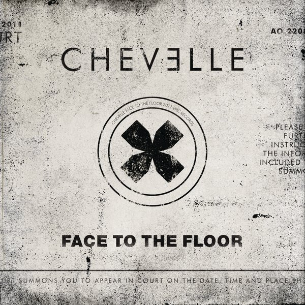 Chevelle《Face To The Floor》GTP谱