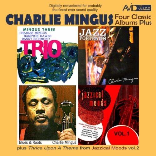 Charles Mingus《Nostalgia In Times Square》GTP谱