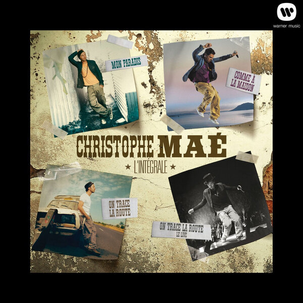 Christophe Maé《On Sattache》GTP谱
