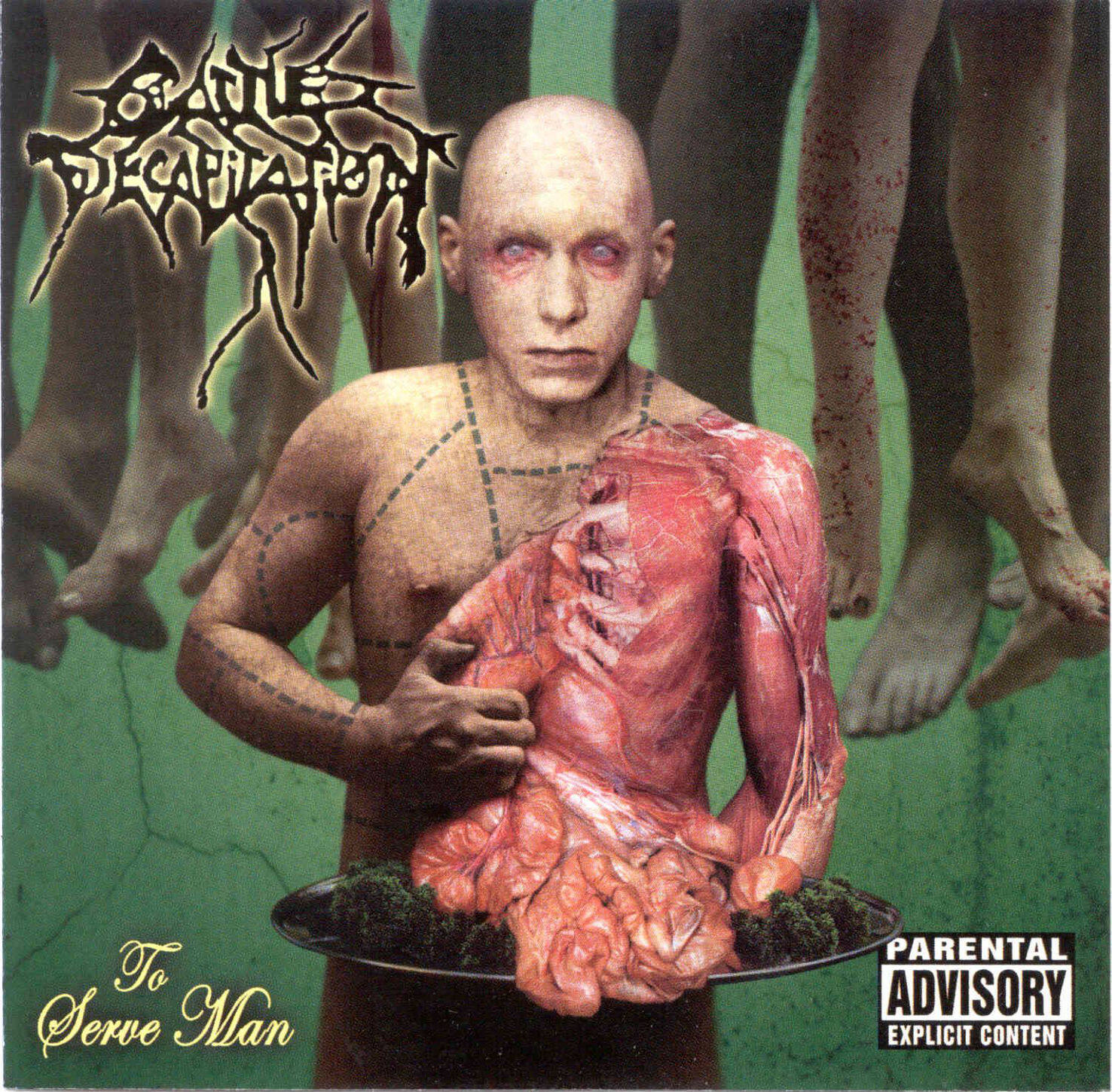 Cattle Decapitation《To Serve Man》GTP谱