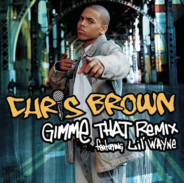 Chris Brown《Gimme That》GTP谱