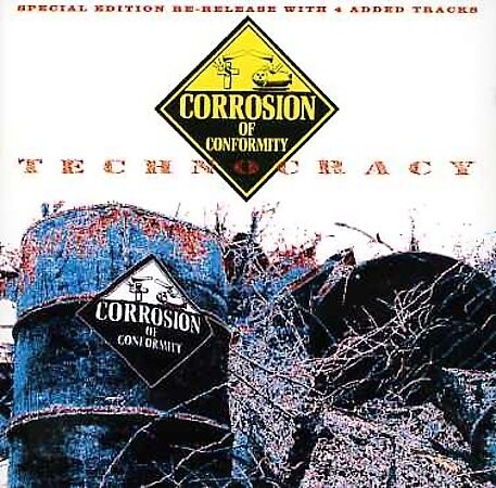 Corrosion of Conformity《Technocracy》GTP谱