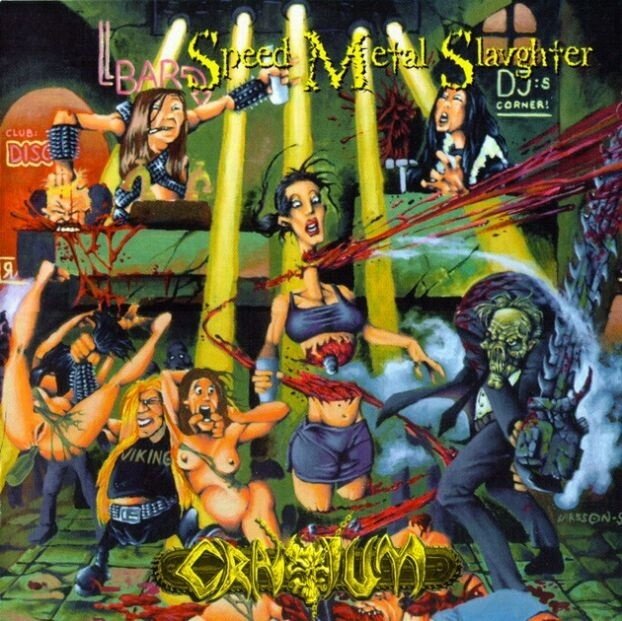 Cranium《Slaughter On The Dance Floor》GTP谱