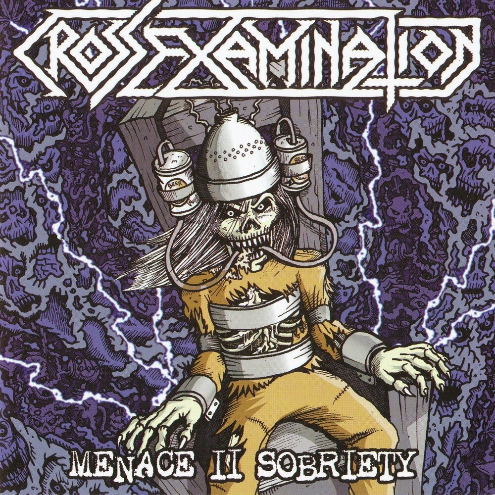 Cross Examination《Thrashin For The Cash Royalty Check》GTP谱