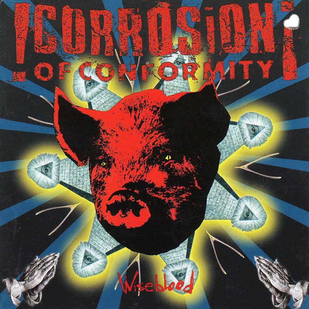 Corrosion of Conformity《Fuel》GTP谱