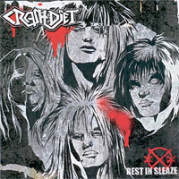 CrashDïet《Queen Obscene 69 Shots》GTP谱
