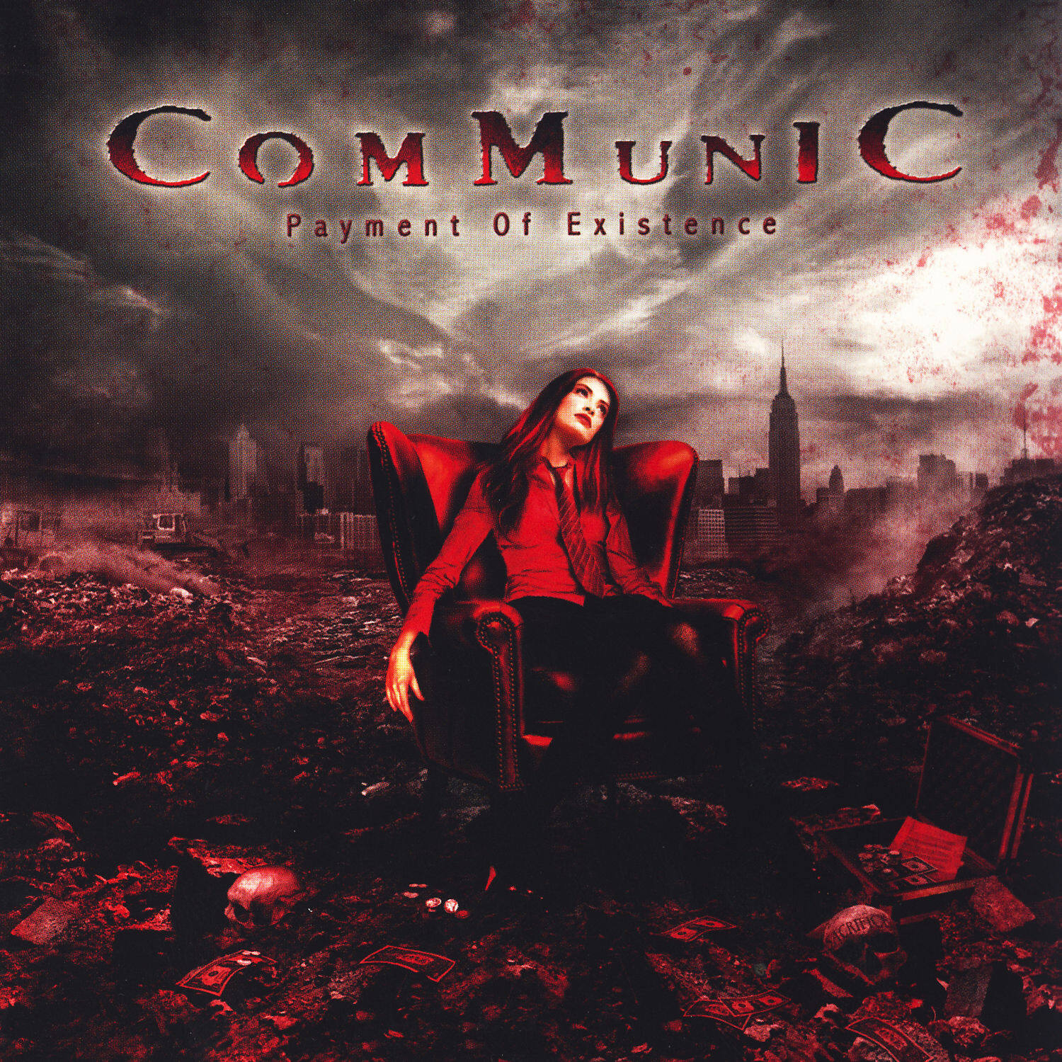 Communic《Payment Of Existence》GTP谱