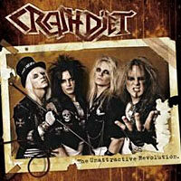 CrashDïet《In The Raw》GTP谱