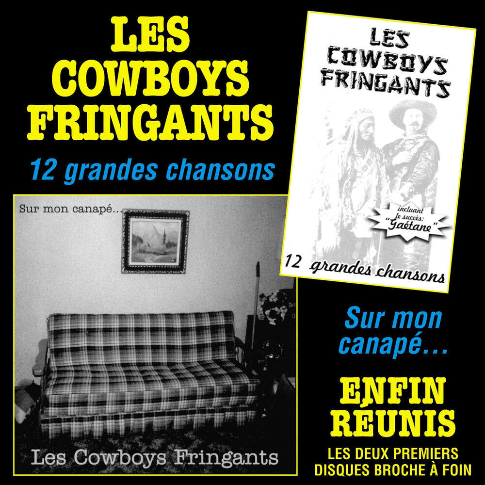 Les Cowboys Fringants《Dieudonne Rastapopoulos》GTP谱