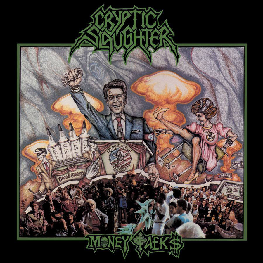 Cryptic Slaughter《Menace To Mankind》GTP谱