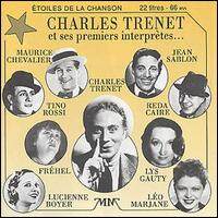 Charles Trenet《Que Reste-t-il De Nos Amours》GTP谱