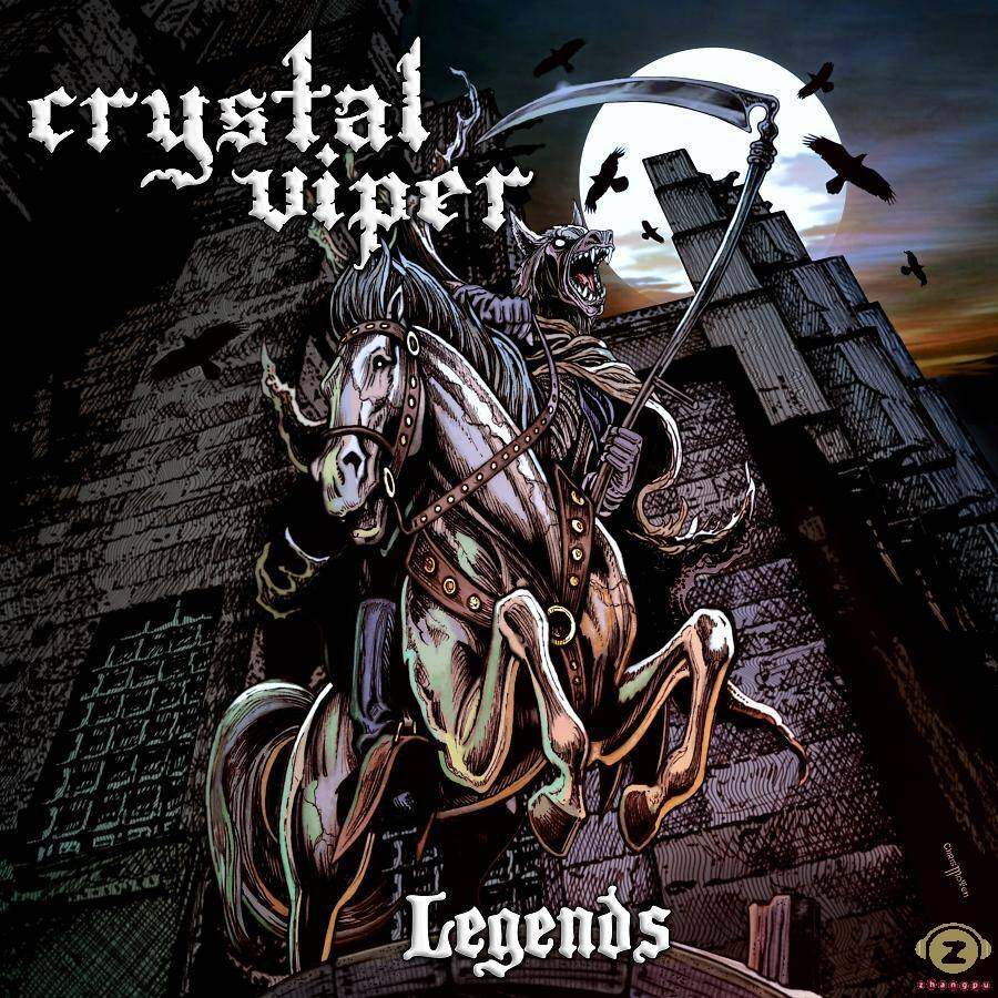 Crystal Viper《Night Of The Sin》GTP谱
