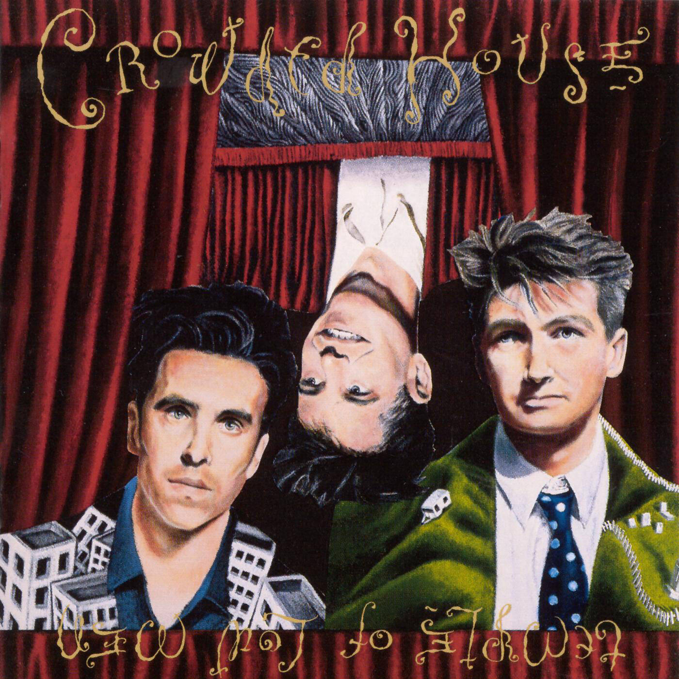 Crowded House《Into Temptation》GTP谱