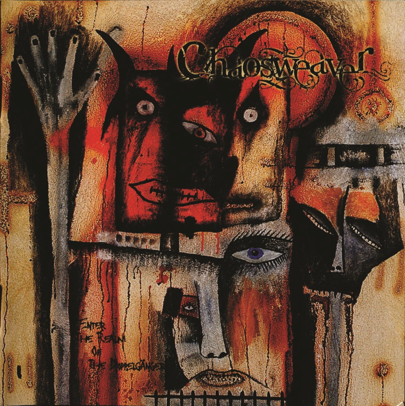 Chaosweaver《Maelstrom Of Black Light》GTP谱