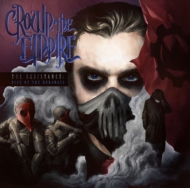 Crown the Empire《Johnnys Rebellion》GTP谱