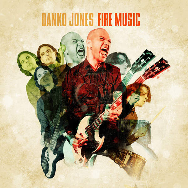 Danko Jones《The Twisting Knife》GTP谱