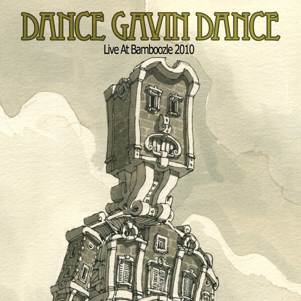 Dance Gavin Dance《Carl Barker》GTP谱