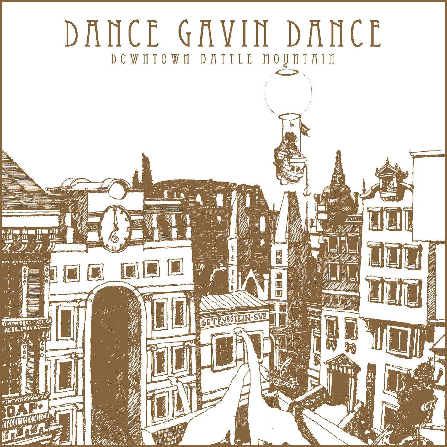 Dance Gavin Dance《Turn Off The Lights Im Watching Back To The Future》GTP谱