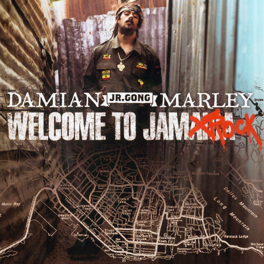 Damian Marley《Road To Zion》GTP谱