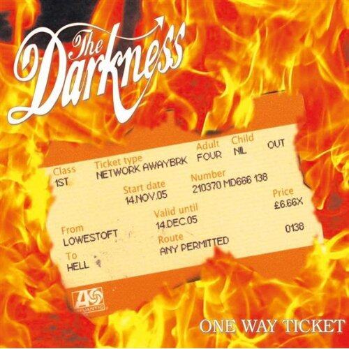 Darkness《One Way Ticket》GTP谱