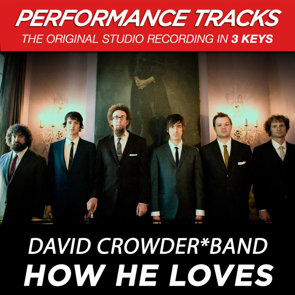 David Crowder Band《How He Loves Us》GTP谱