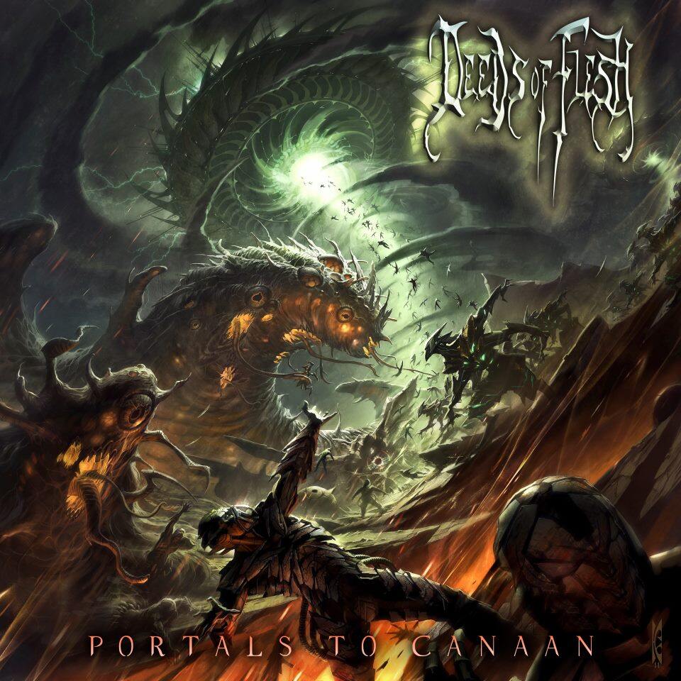 Deeds of Flesh《Celestial Serpents》GTP谱